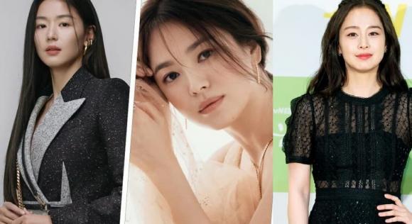 Kim Tae Hee, Song Hye Kyo, Jang Dong Gun, sao hàn