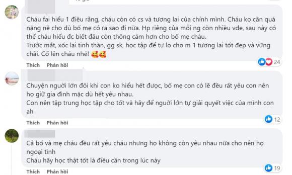 ngoại tình, bố ngoại tình, mẹ ngoại tình