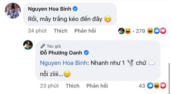 diễn viên Phương Oanh, Shark Bình, sao Việt