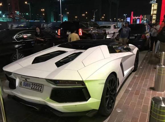 Thái tử Dubai, xe sang, siêu xe, ả rập