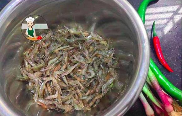  tôm sông, món tôm, tôm nhỏ, dạy nấu ăn