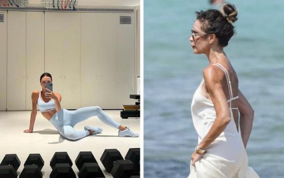 Victoria Beckham, người nổi tiếng, làm đẹp, chăm sóc da