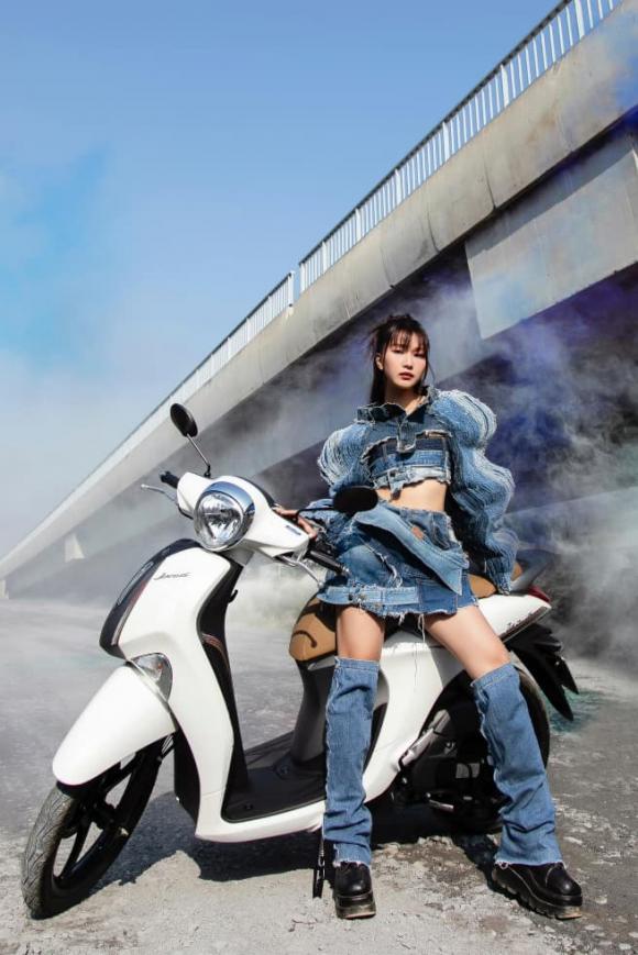 Yamaha Yanus, GenZ, Phối đồ cá tính, giới trẻ