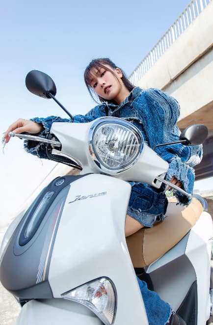 Yamaha Yanus, GenZ, Phối đồ cá tính, giới trẻ