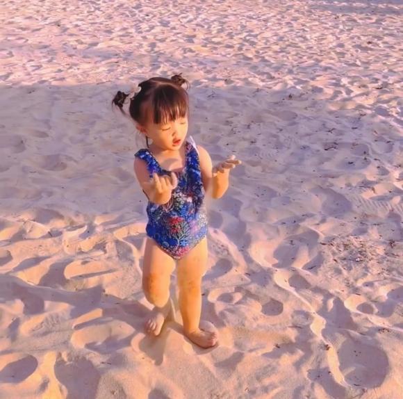 đông nhi, sao việt, con gái đông nhi 