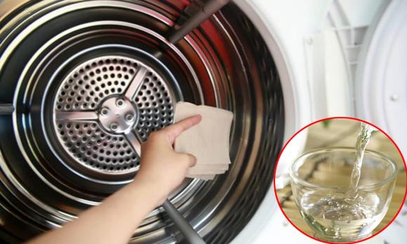 máy giặt, xử lý nước bẩn ở máy giặt, loại bỏ nước bẩn ở máy giặt