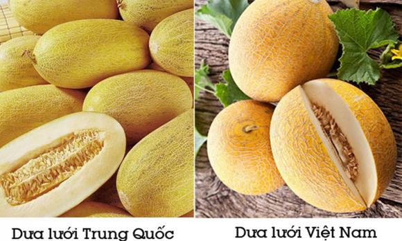trái cây nguồn gốc Trung Quốc, trái cây Việt Nam, hoa quả