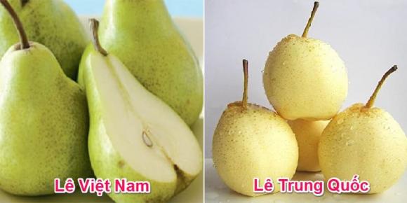 trái cây nguồn gốc Trung Quốc, trái cây Việt Nam, hoa quả