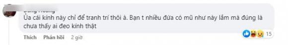 cặp kính, cặp kính trên mũ bảo hiểm, giới trẻ 