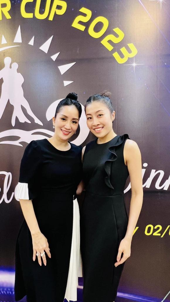 kiện tướng dancesport Khánh Thi,vu cong phan hien,sao Việt