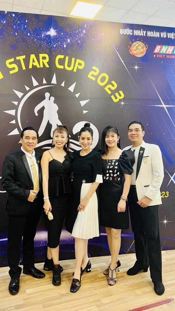 kiện tướng dancesport Khánh Thi,vu cong phan hien,sao Việt