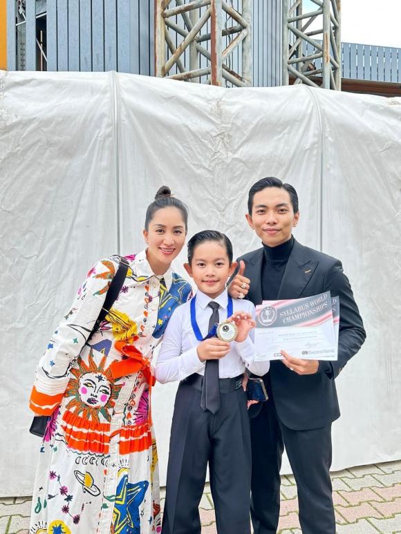 kiện tướng dancesport Khánh Thi,vu cong phan hien,sao Việt