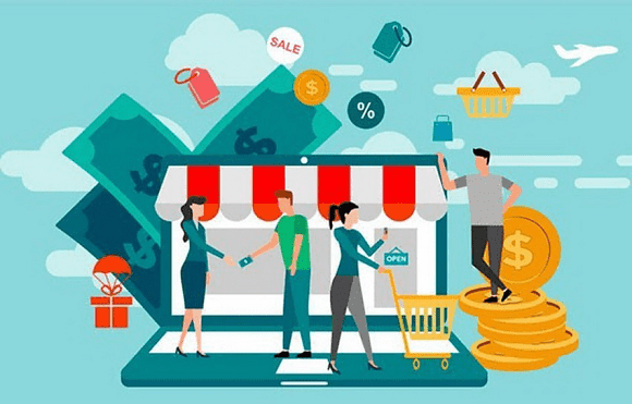 livestream bán hàng, mạng xã hội, thương mại điện tử