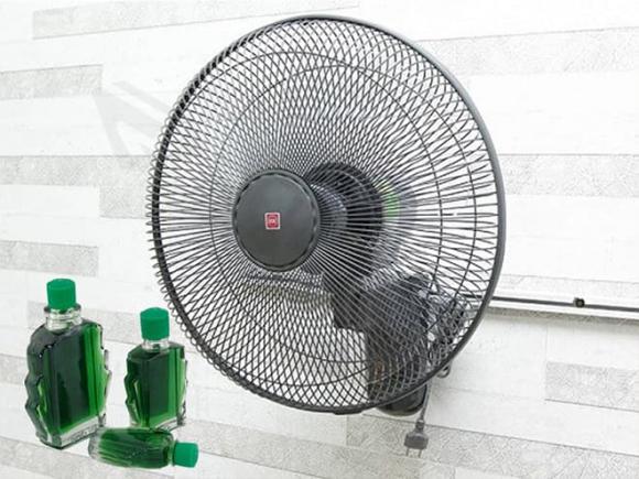 muỗi, sốt xuất huyết, đuổi muỗi bằng dầu gió