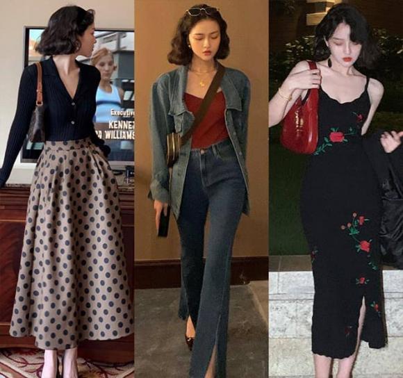trang phục cho người nhỏ nhắn, phối hợp màu sắc, trang phục vào mùa hè, trang phục khoe đôi chân dài