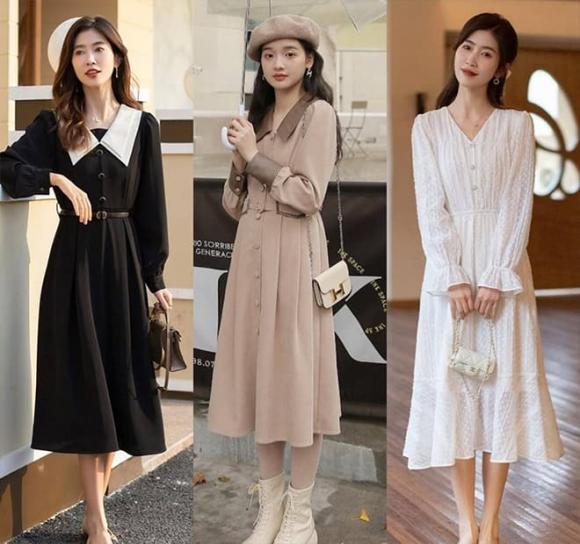trang phục cho người nhỏ nhắn, phối hợp màu sắc, trang phục vào mùa hè, trang phục khoe đôi chân dài