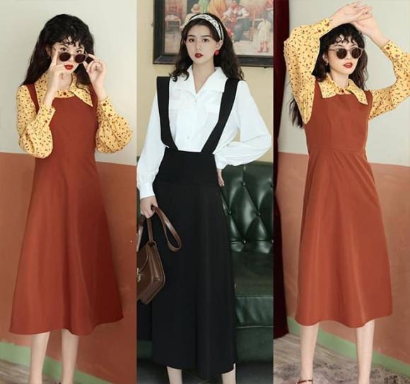 trang phục cho người nhỏ nhắn, phối hợp màu sắc, trang phục vào mùa hè, trang phục khoe đôi chân dài