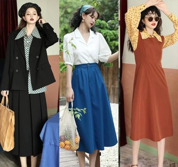 trang phục cho người nhỏ nhắn, phối hợp màu sắc, trang phục vào mùa hè, trang phục khoe đôi chân dài