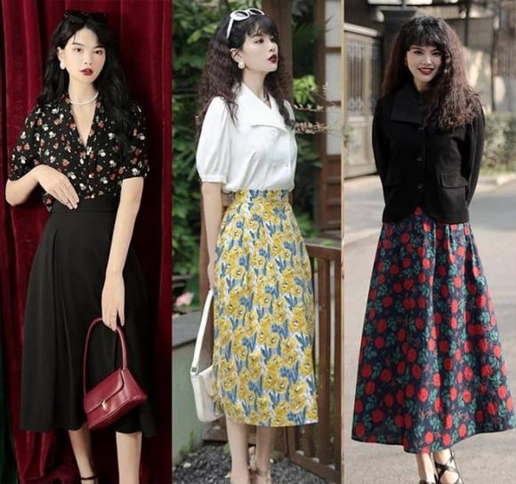 trang phục cho người nhỏ nhắn, phối hợp màu sắc, trang phục vào mùa hè, trang phục khoe đôi chân dài
