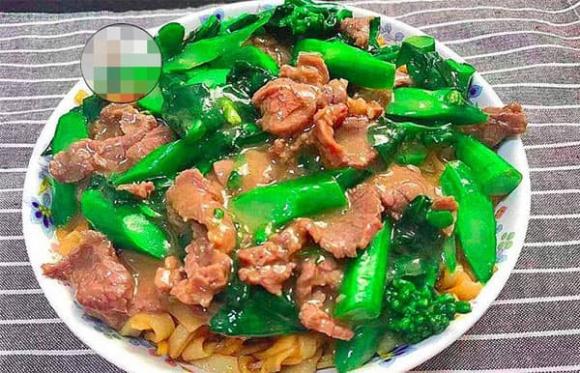 cải ngồng, cải xào, món ngon mỗi ngày