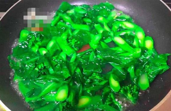 cải ngồng, cải xào, món ngon mỗi ngày