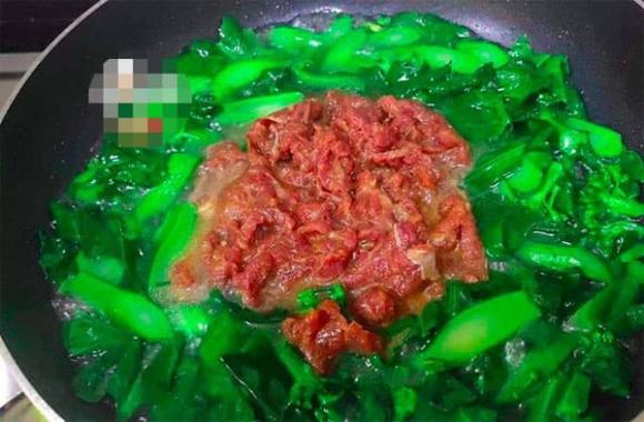cải ngồng, cải xào, món ngon mỗi ngày