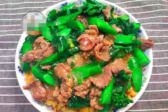 cải ngồng, cải xào, món ngon mỗi ngày