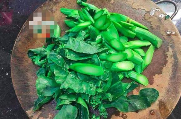 cải ngồng, cải xào, món ngon mỗi ngày