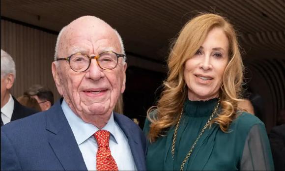 Ông trùm truyền thông, Rupert Murdoch, tỷ phú