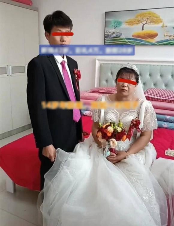 chàng trai 28 tuổi cưới phụ nữ 42 tuổi, lấy vợ già, vợ chồng đũa lệch