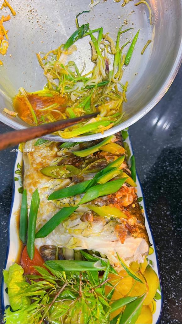 cá hấp, cách làm món cá hấp, món ngon 