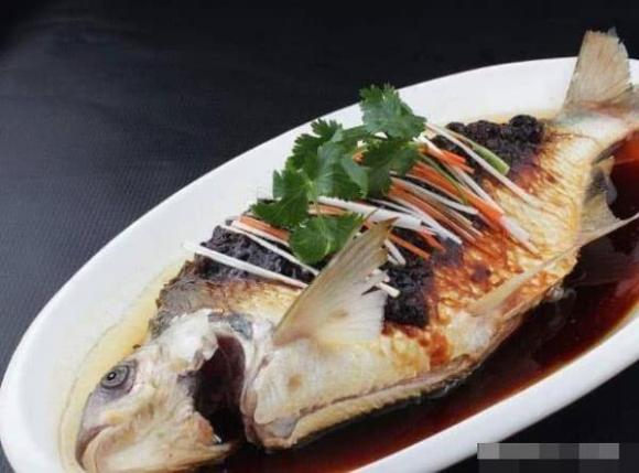 cá hấp, món ngon mỗi ngày, món ngon từ cá
