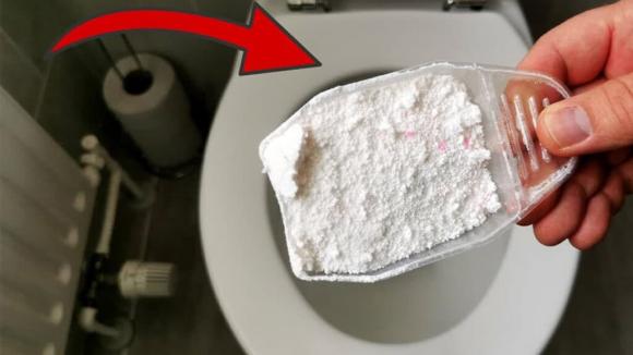 bồn cầu, vệ sinh bồn cầu, vệ sinh bồn cầu bằng bột giặt