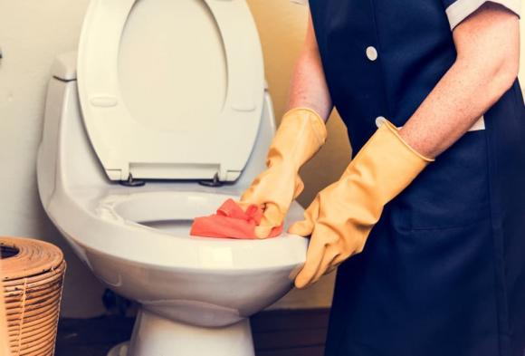 bồn cầu, vệ sinh bồn cầu, vệ sinh bồn cầu bằng bột giặt
