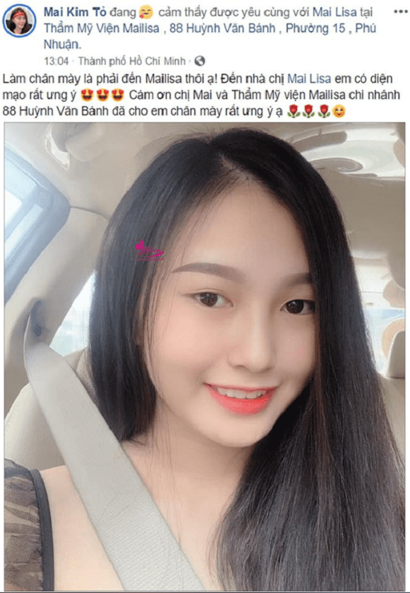 Mailisa, Thẩm mỹ viện Mailisa