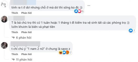 phòng trọ bẩn, ở bẩn, sống bẩn