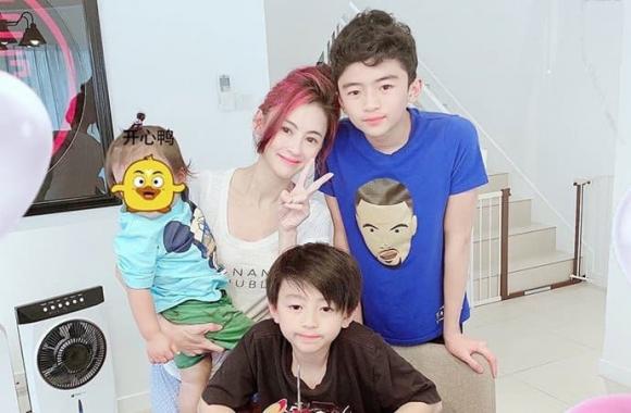 Tạ Đình Phong, Trương Bá Chi , hà mạnh hoài, bố của con trai trương bá chi