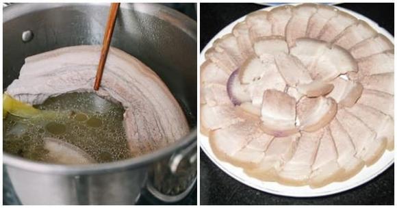 luộc thịt, sai lầm khi luộc thịt, món ngon 