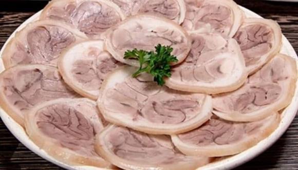 luộc thịt, sai lầm khi luộc thịt, món ngon 