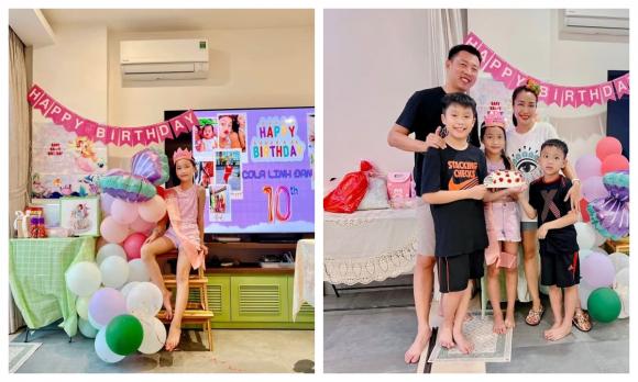 View - Phùng Ngọc Huy tổ chức sinh nhật hoành tráng cho con gái Lavie, Ốc Thanh Vân nói điều xúc động