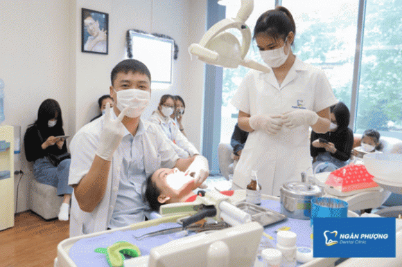 Bác sĩ Nguyễn Minh Tuấn, nha khoa Ngân Phượng