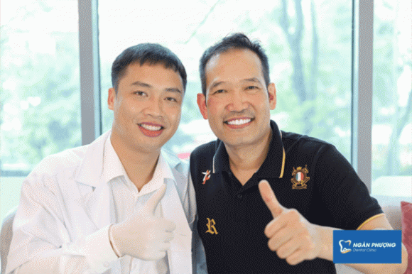 Bác sĩ Nguyễn Minh Tuấn, nha khoa Ngân Phượng