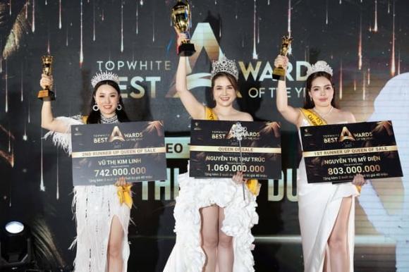 Nữ hoàng Sale Nguyễn Thị Thư Trúc, Top White Best Awards Of The Year 2023, Mỹ phẩm Top White
