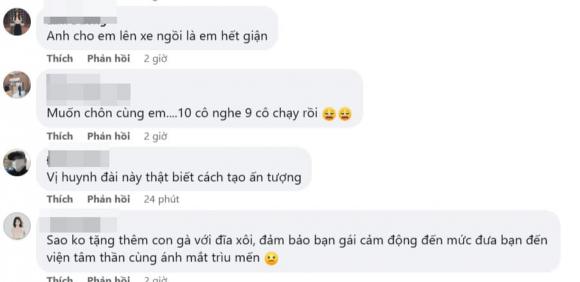 tăng hoa cúc trắng cho người yêu, tỏ tình, tỏ tình bất ngờ