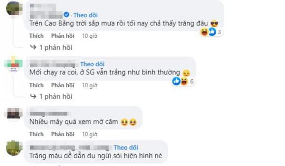 trăng hồng, ngắm trăng hồng 