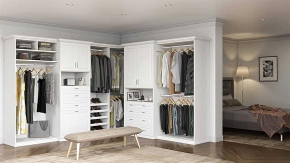 để gạo trong tủ quần áo, tác dụng của gạo, tủ quần áo