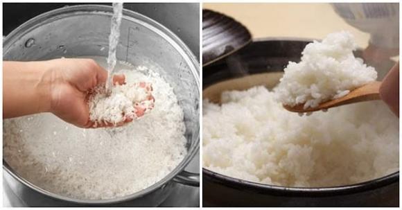 vo gạo, nên vo gạo mấy lần, kiến thức 