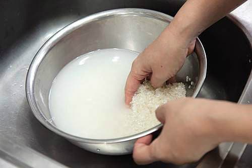 vo gạo, nên vo gạo mấy lần, kiến thức 