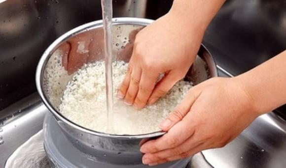 vo gạo, nên vo gạo mấy lần, kiến thức 