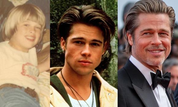 Brad Pitt , ngoại hình trẻ hóa của Brad Pitt , sao Hollywood